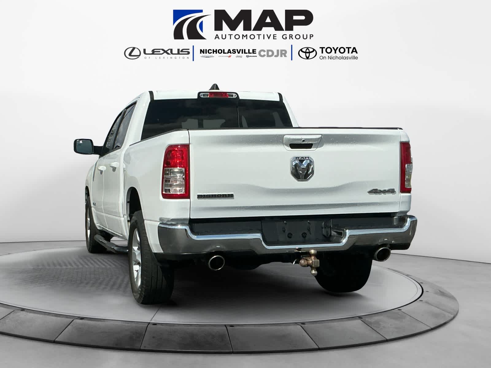 2021 RAM 1500 Big Horn Crew Cab 4x4 5'7' Box