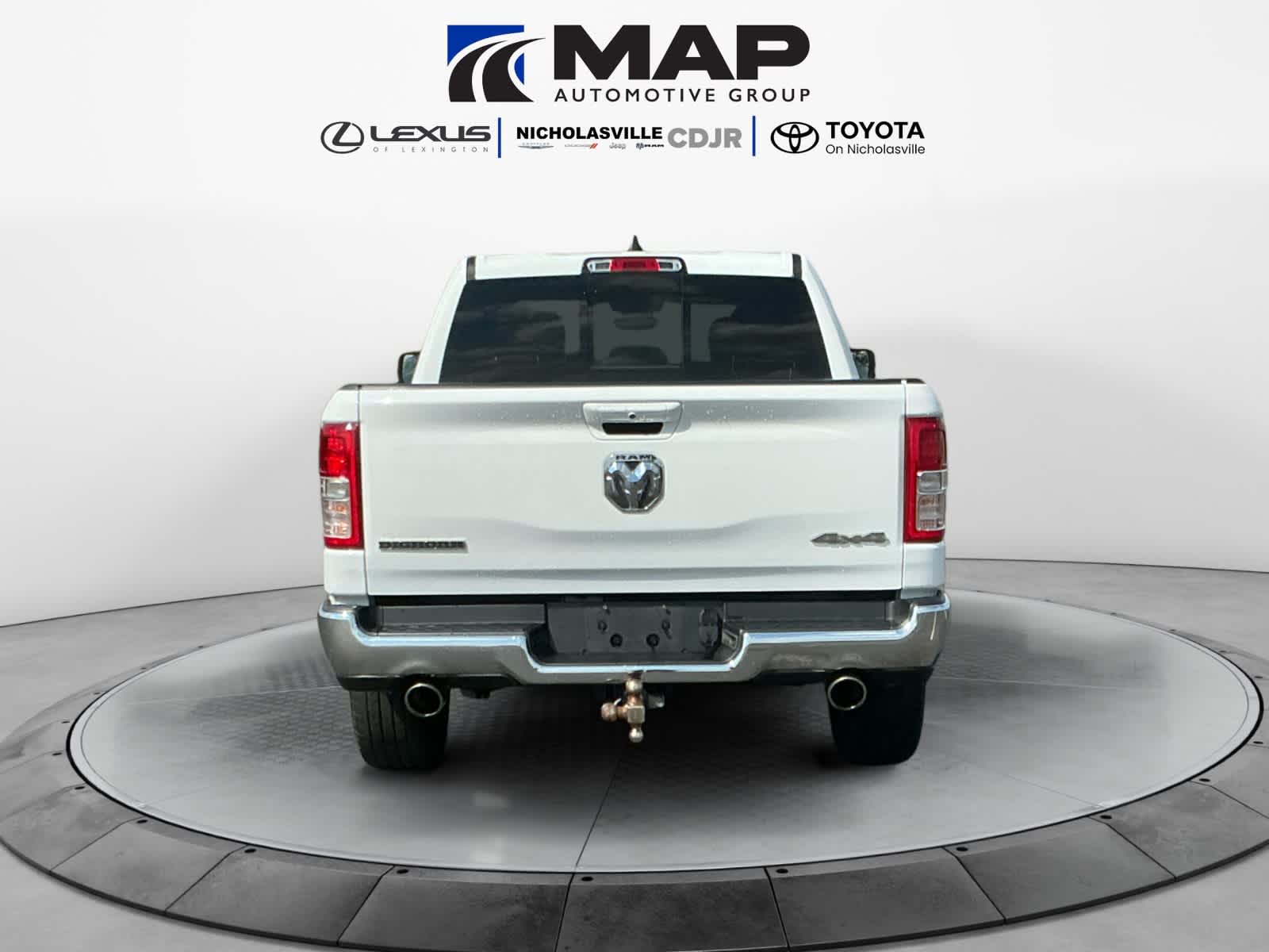 2021 RAM 1500 Big Horn Crew Cab 4x4 5'7' Box