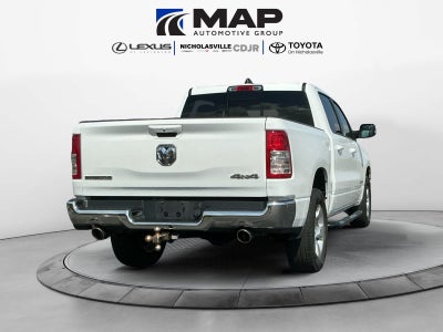 2021 RAM 1500 Big Horn Crew Cab 4x4 5'7' Box