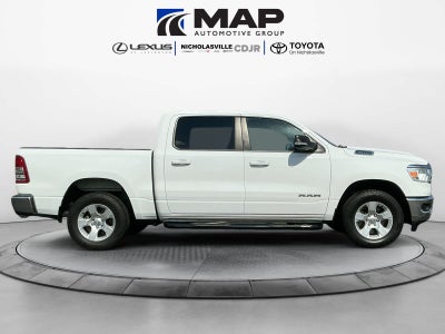 2021 RAM 1500 Big Horn Crew Cab 4x4 5'7' Box