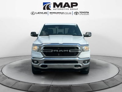 2021 RAM 1500 Big Horn Crew Cab 4x4 5'7' Box