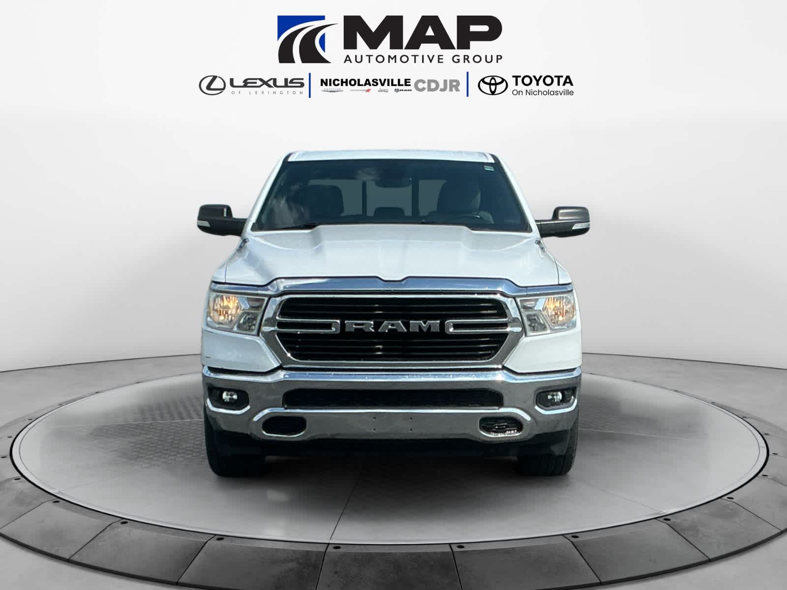 2021 RAM 1500 Big Horn Crew Cab 4x4 5'7' Box