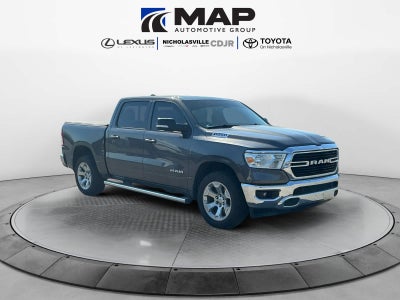 2021 RAM 1500 Big Horn Crew Cab 4x4 5'7' Box