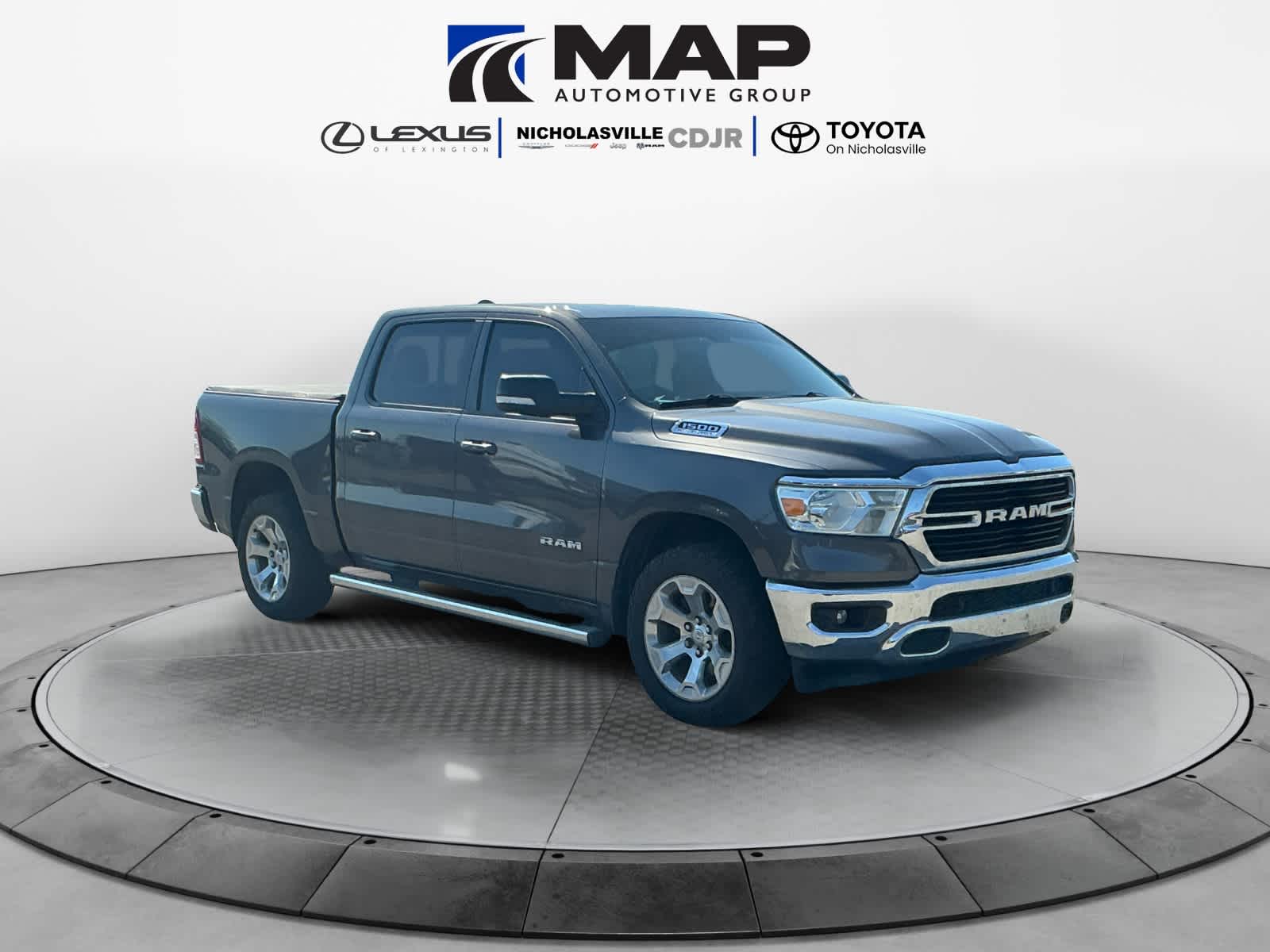 2021 RAM 1500 Big Horn Crew Cab 4x4 5'7' Box