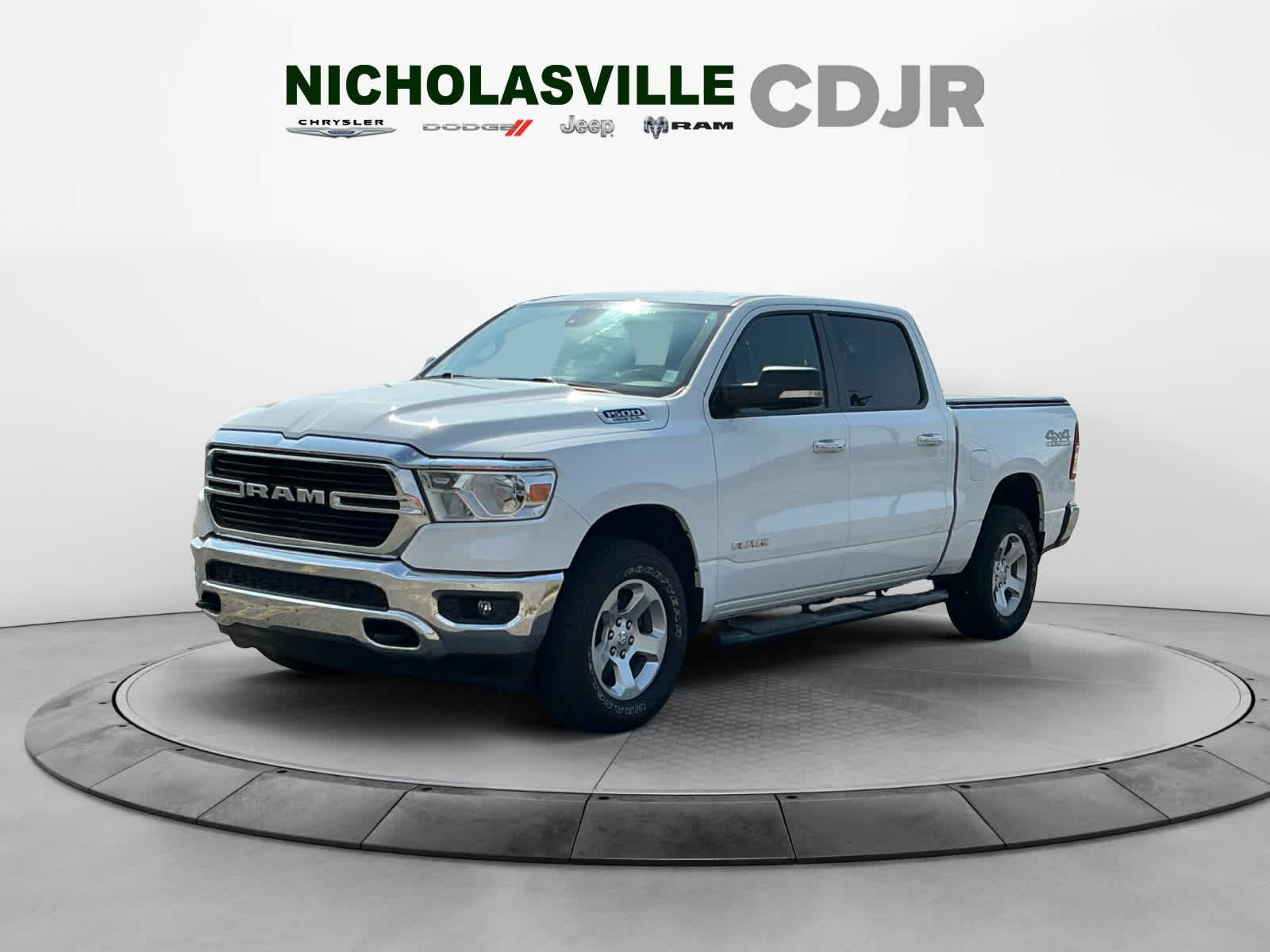 2019 RAM 1500 Big Horn/Lone Star Crew Cab 4x4 5'7' Box