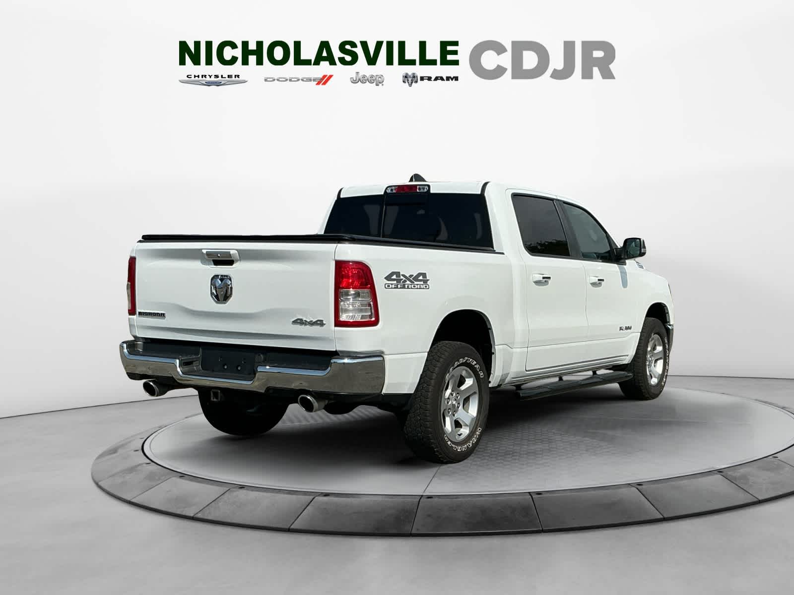 2019 RAM 1500 Big Horn/Lone Star Crew Cab 4x4 5'7' Box