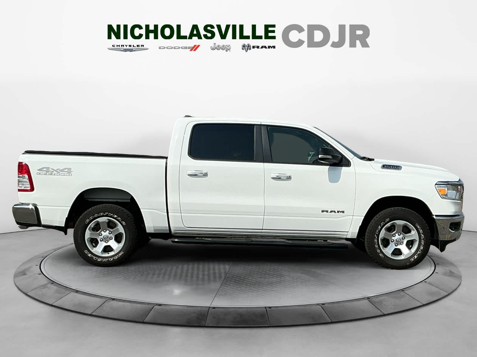 2019 RAM 1500 Big Horn/Lone Star Crew Cab 4x4 5'7' Box