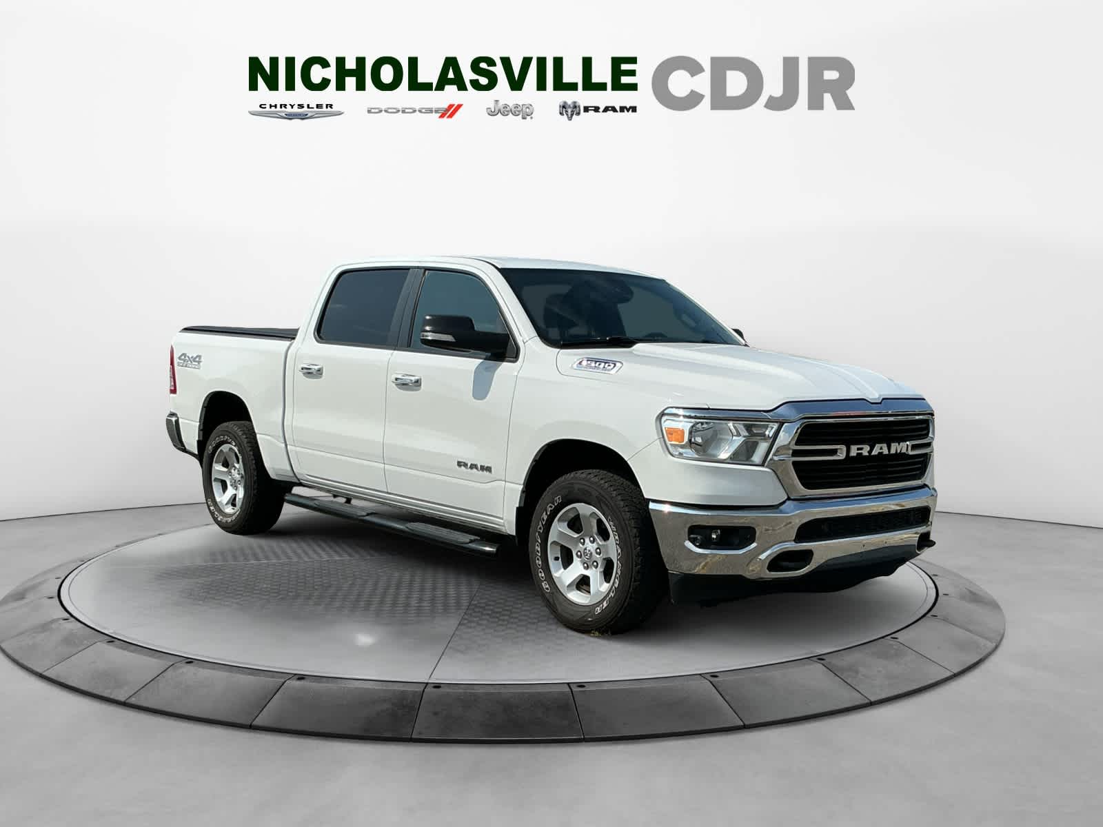 2019 RAM 1500 Big Horn/Lone Star Crew Cab 4x4 5'7' Box