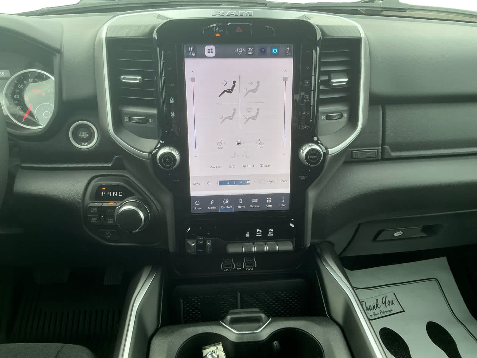 2026 RAM Ram 1500 RAM 1500 BIG HORN CREW CAB 4X4 5'7' BOX