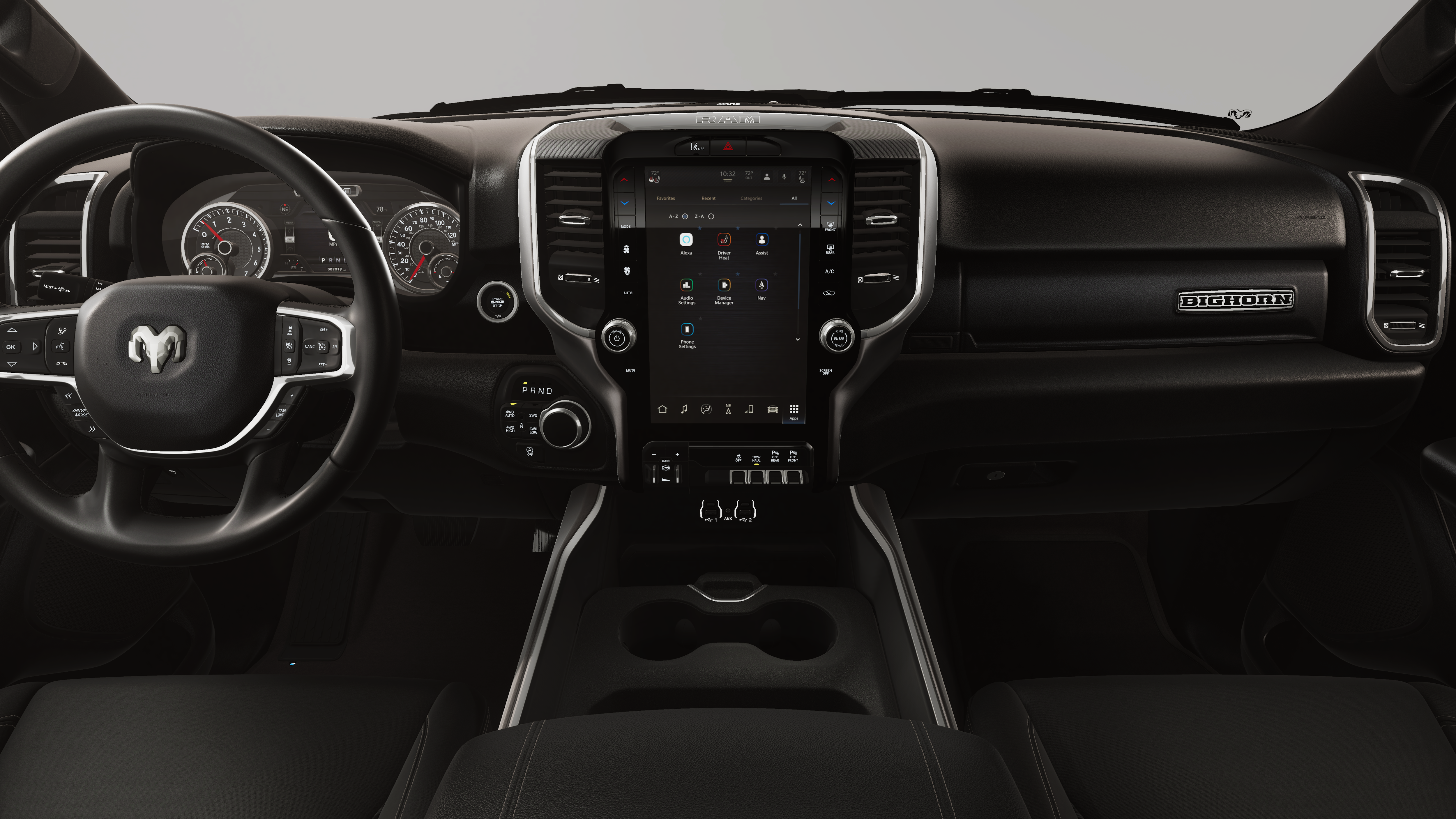 2026 RAM Ram 1500 RAM 1500 BIG HORN CREW CAB 4X4 5'7' BOX