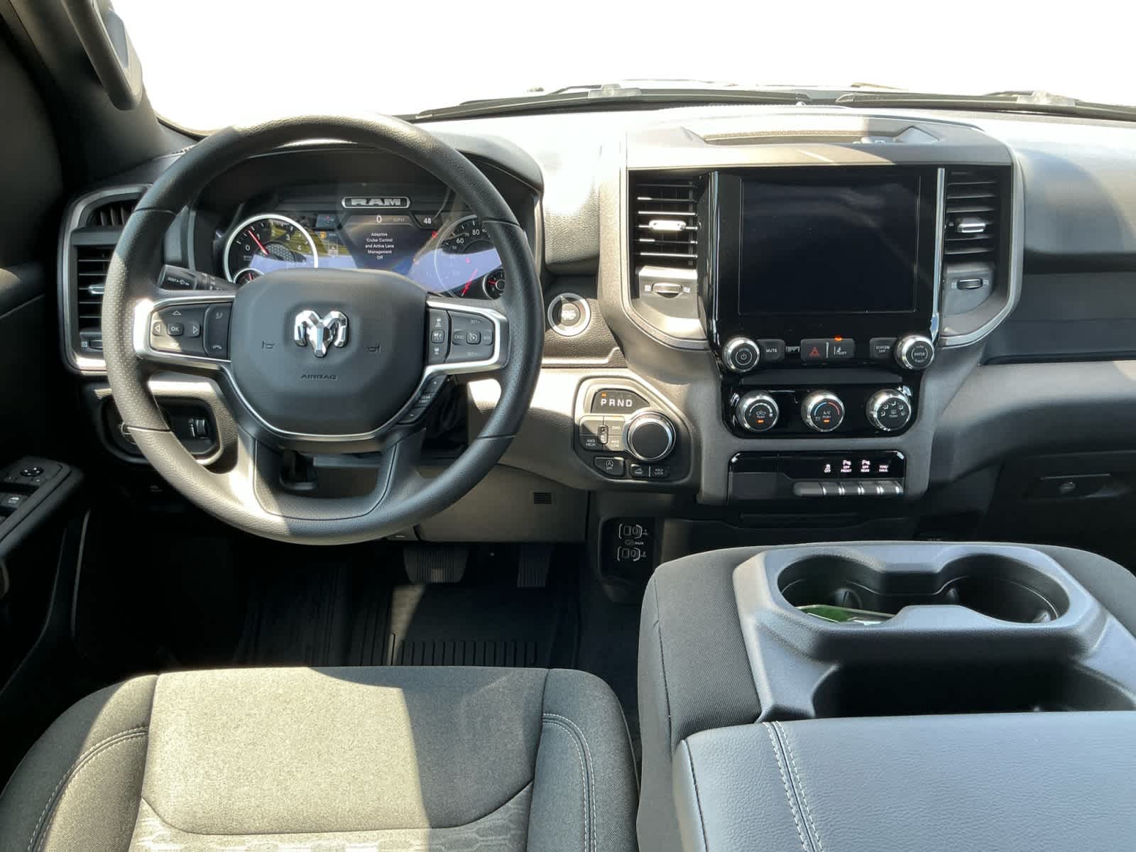 2026 RAM Ram 1500 RAM 1500 WARLOCK CREW CAB 4X4 5'7' BOX