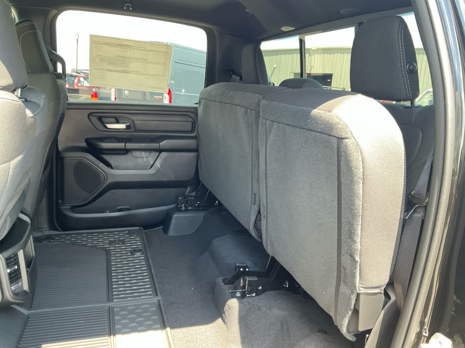 2026 RAM Ram 1500 RAM 1500 WARLOCK CREW CAB 4X4 5'7' BOX