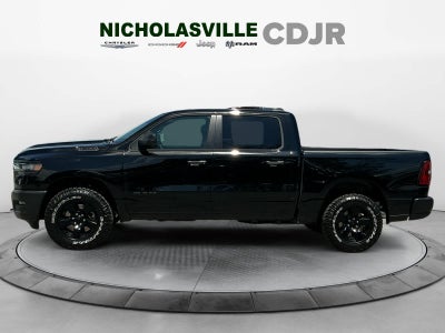 2026 RAM Ram 1500 RAM 1500 WARLOCK CREW CAB 4X4 5'7' BOX