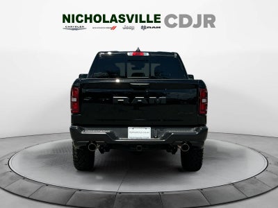 2026 RAM Ram 1500 RAM 1500 WARLOCK CREW CAB 4X4 5'7' BOX