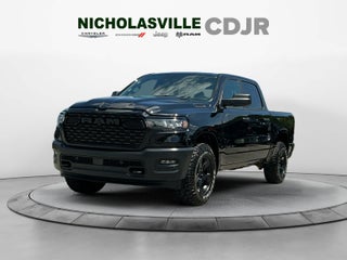 2026 RAM Ram 1500 RAM 1500 WARLOCK CREW CAB 4X4 5'7' BOX