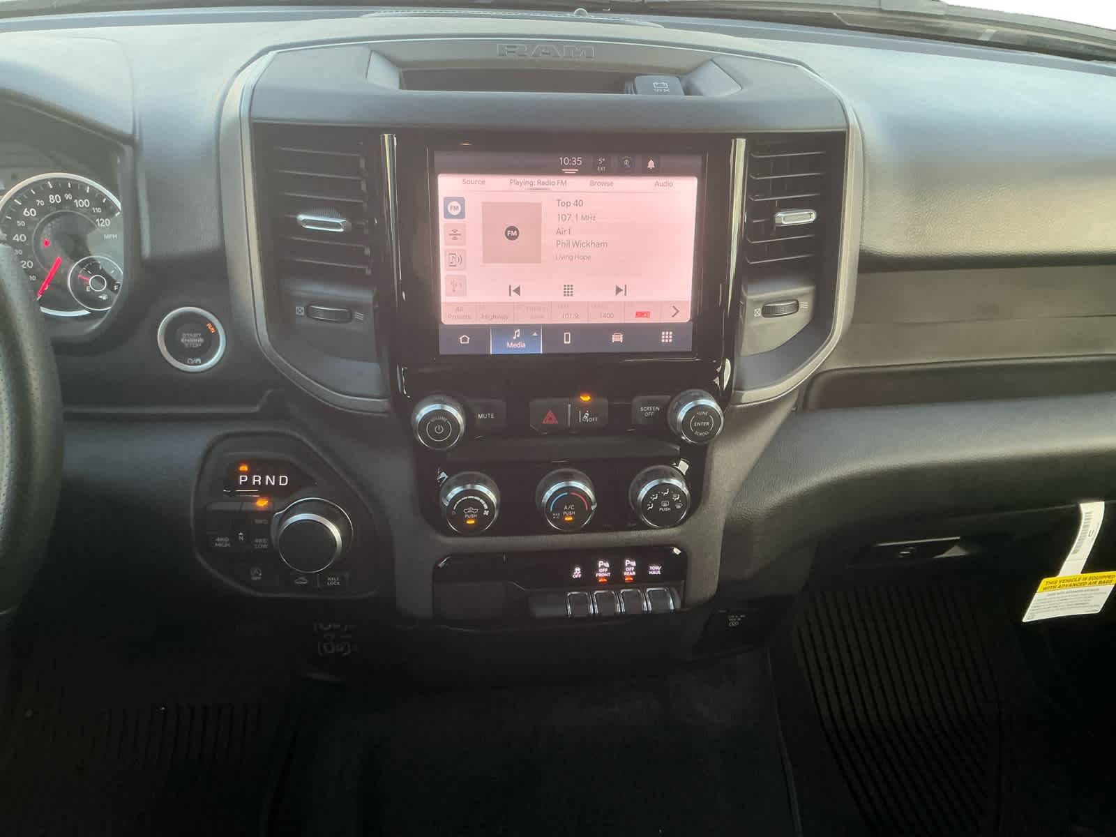 2026 RAM Ram 1500 RAM 1500 WARLOCK CREW CAB 4X4 5'7' BOX