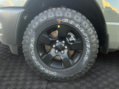 2026 RAM Ram 1500 RAM 1500 WARLOCK CREW CAB 4X4 5'7' BOX