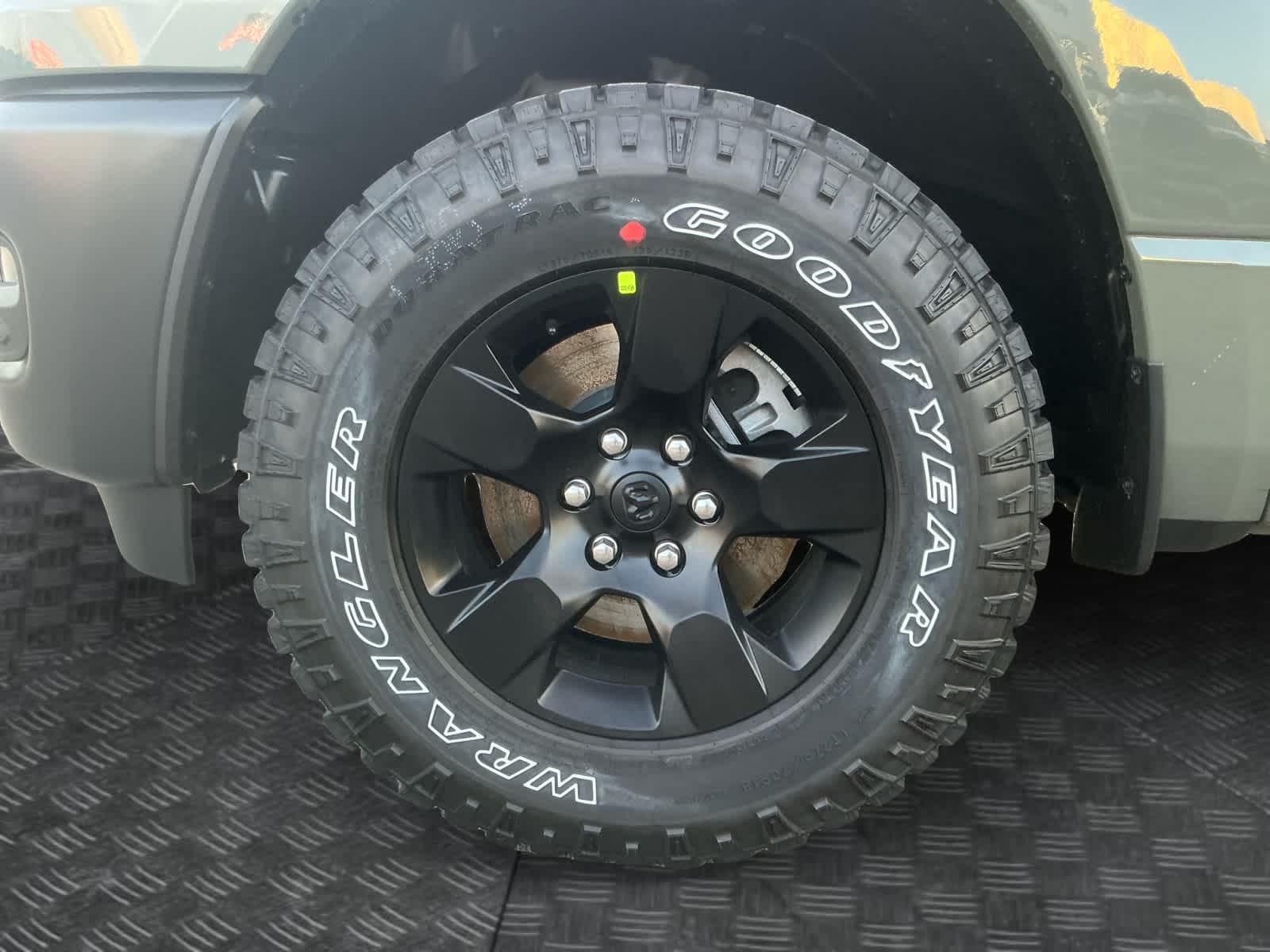 2026 RAM Ram 1500 RAM 1500 WARLOCK CREW CAB 4X4 5'7' BOX