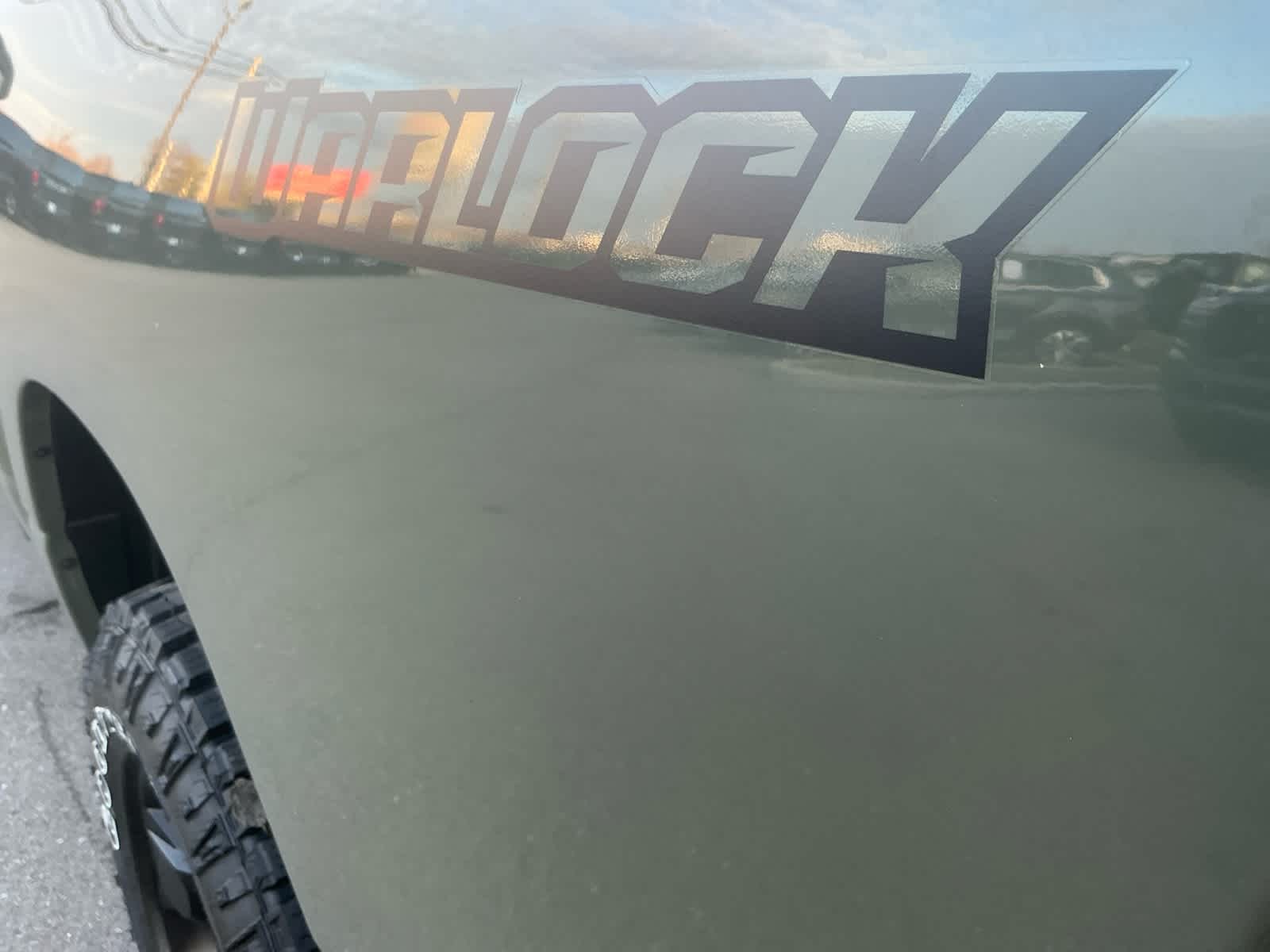 2026 RAM Ram 1500 RAM 1500 WARLOCK CREW CAB 4X4 5'7' BOX