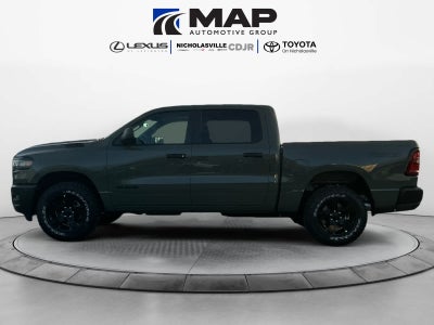 2026 RAM Ram 1500 RAM 1500 WARLOCK CREW CAB 4X4 5'7' BOX