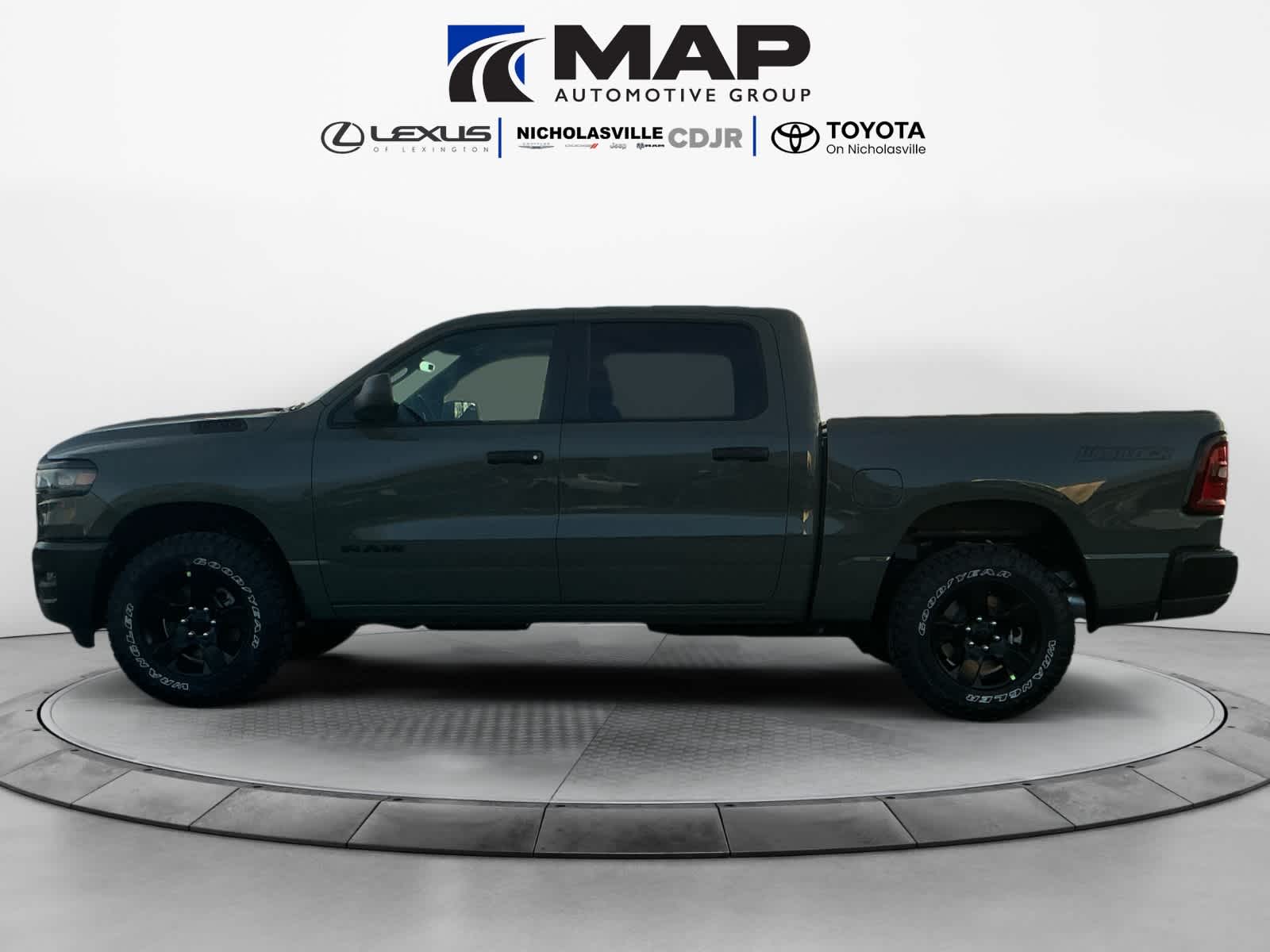 2026 RAM Ram 1500 RAM 1500 WARLOCK CREW CAB 4X4 5'7' BOX