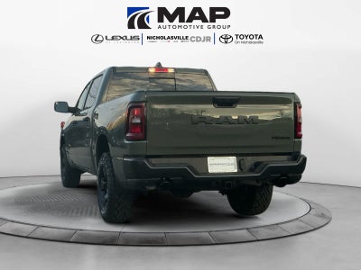 2026 RAM Ram 1500 RAM 1500 WARLOCK CREW CAB 4X4 5'7' BOX