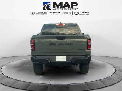 2026 RAM Ram 1500 RAM 1500 WARLOCK CREW CAB 4X4 5'7' BOX