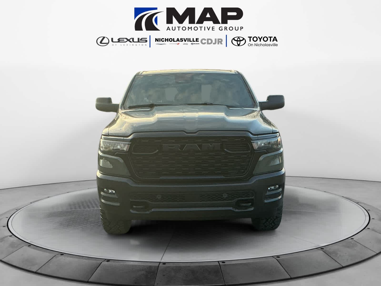 2026 RAM Ram 1500 RAM 1500 WARLOCK CREW CAB 4X4 5'7' BOX