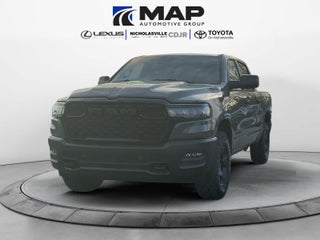 2026 RAM Ram 1500 RAM 1500 WARLOCK CREW CAB 4X4 5'7' BOX