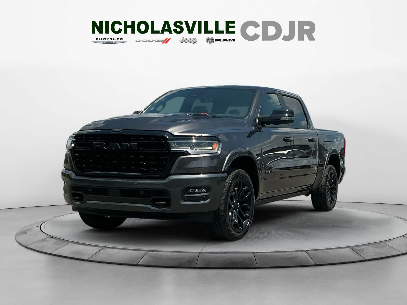2026 RAM Ram 1500 RAM 1500 LIMITED CREW CAB 4X4 5'7' BOX
