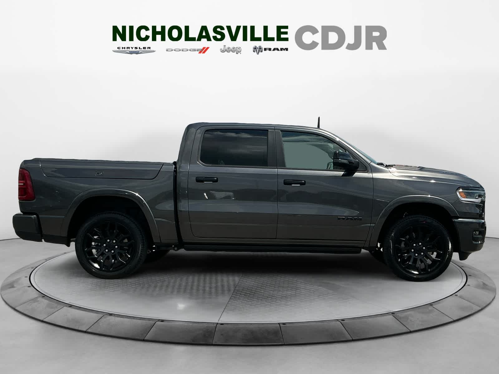 2026 RAM Ram 1500 RAM 1500 LIMITED CREW CAB 4X4 5'7' BOX