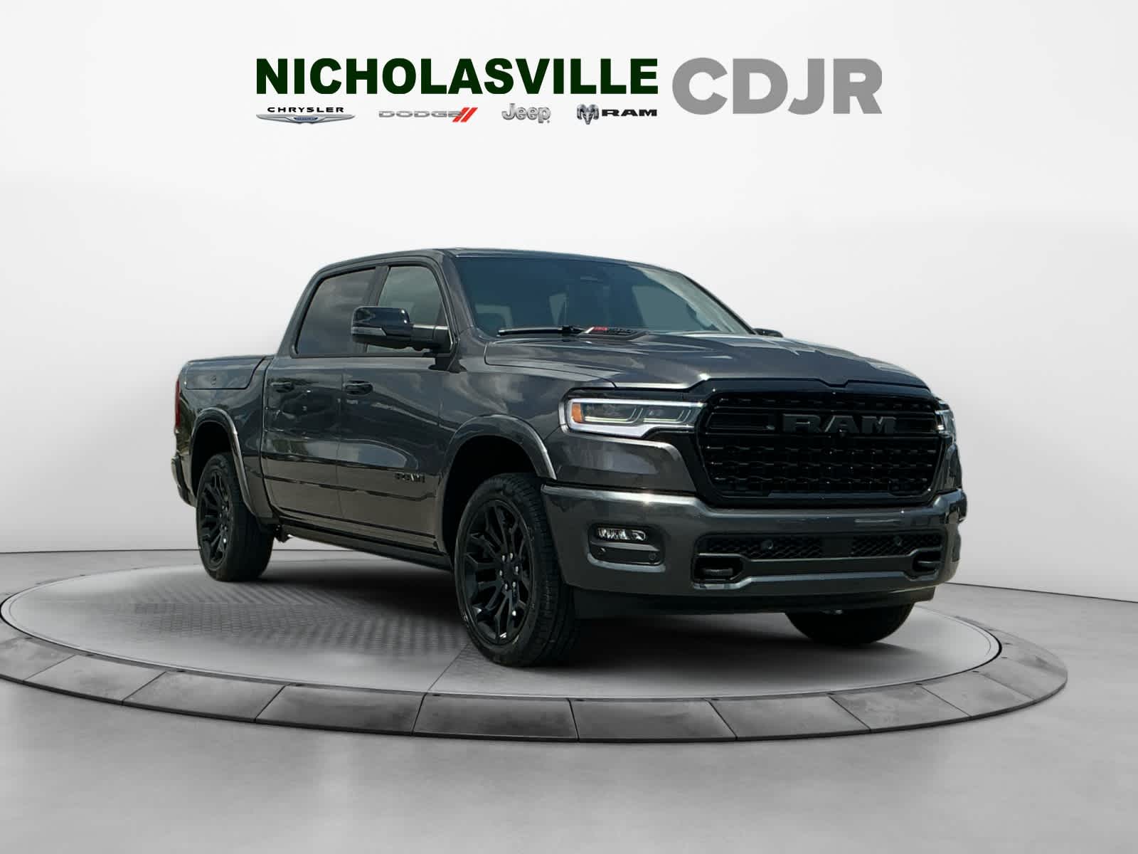 2026 RAM Ram 1500 RAM 1500 LIMITED CREW CAB 4X4 5'7' BOX