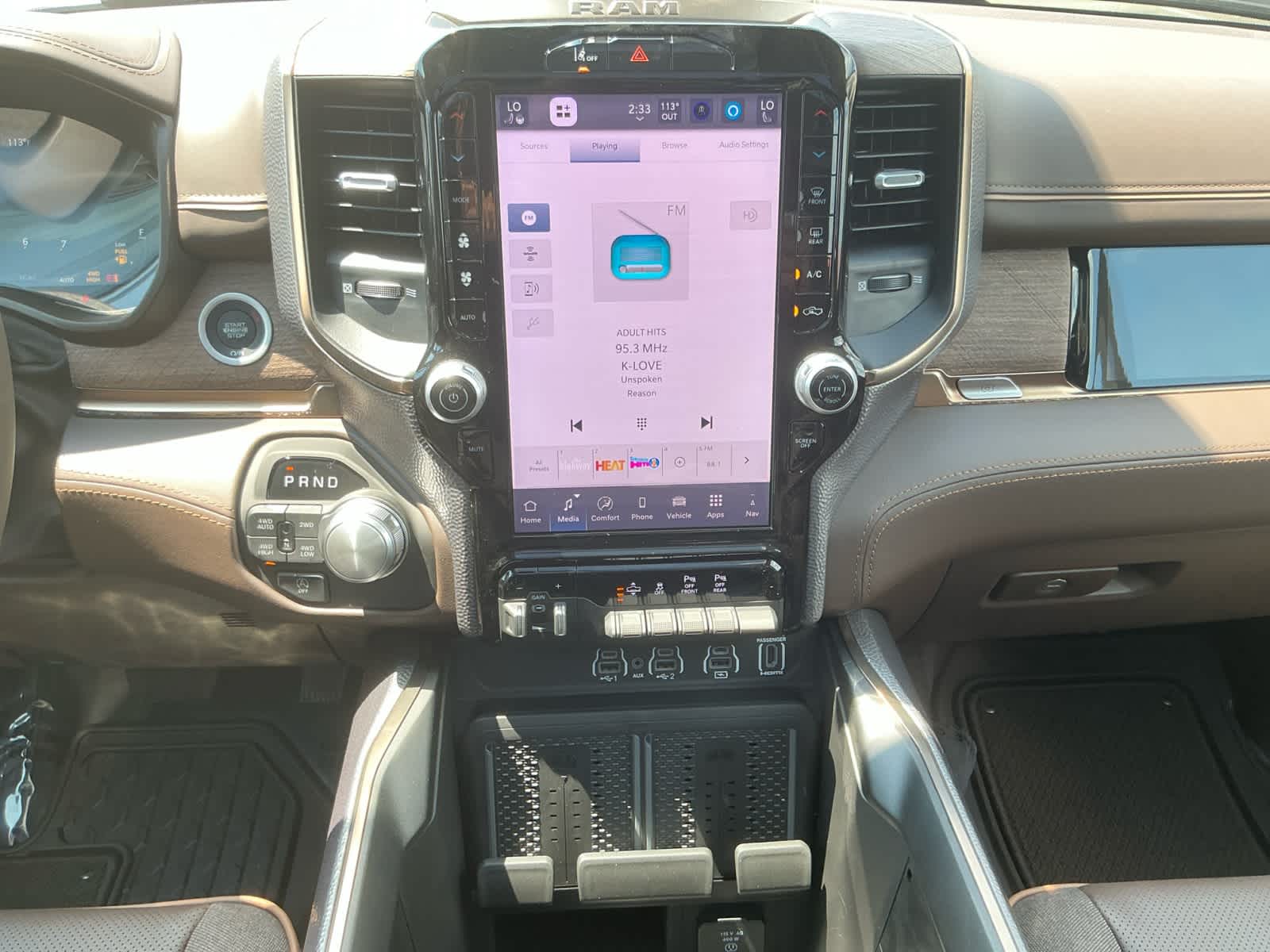 2026 RAM Ram 1500 RAM 1500 LIMITED LONGHORN CREW CAB 4X4 5'7' BOX