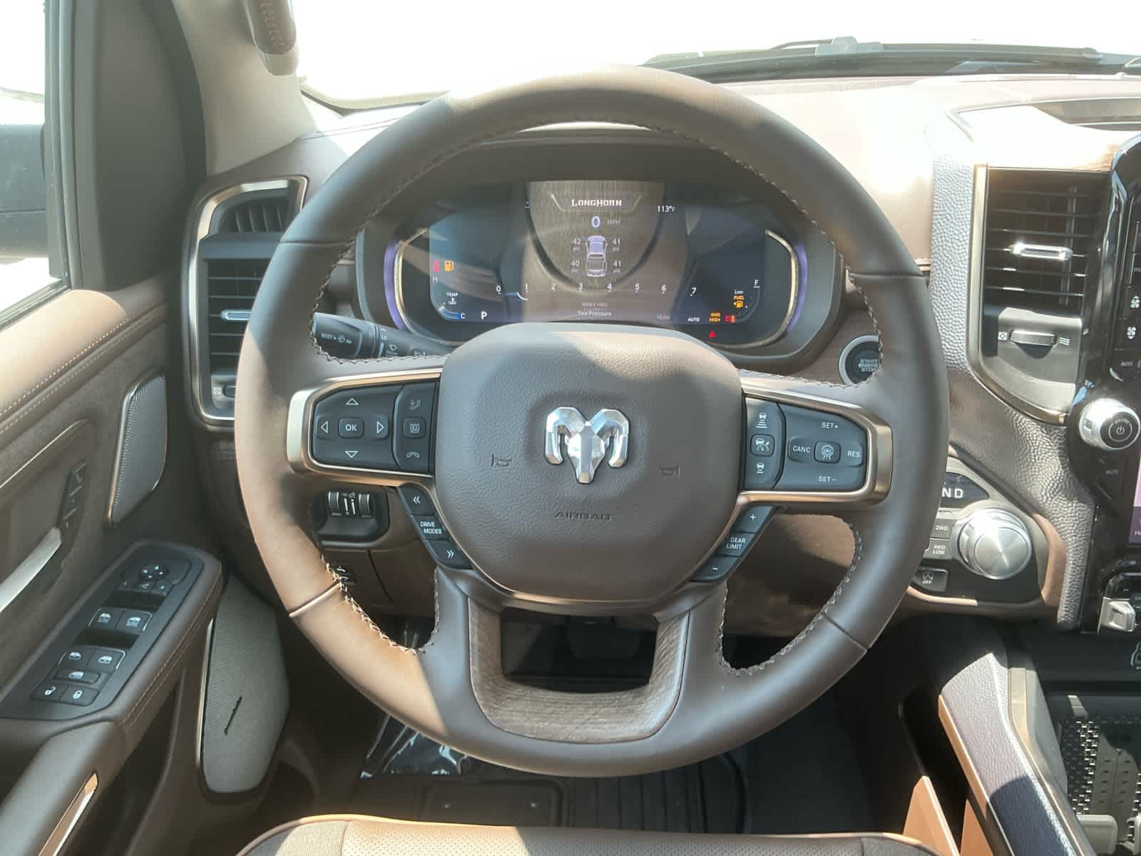 2026 RAM Ram 1500 RAM 1500 LIMITED LONGHORN CREW CAB 4X4 5'7' BOX