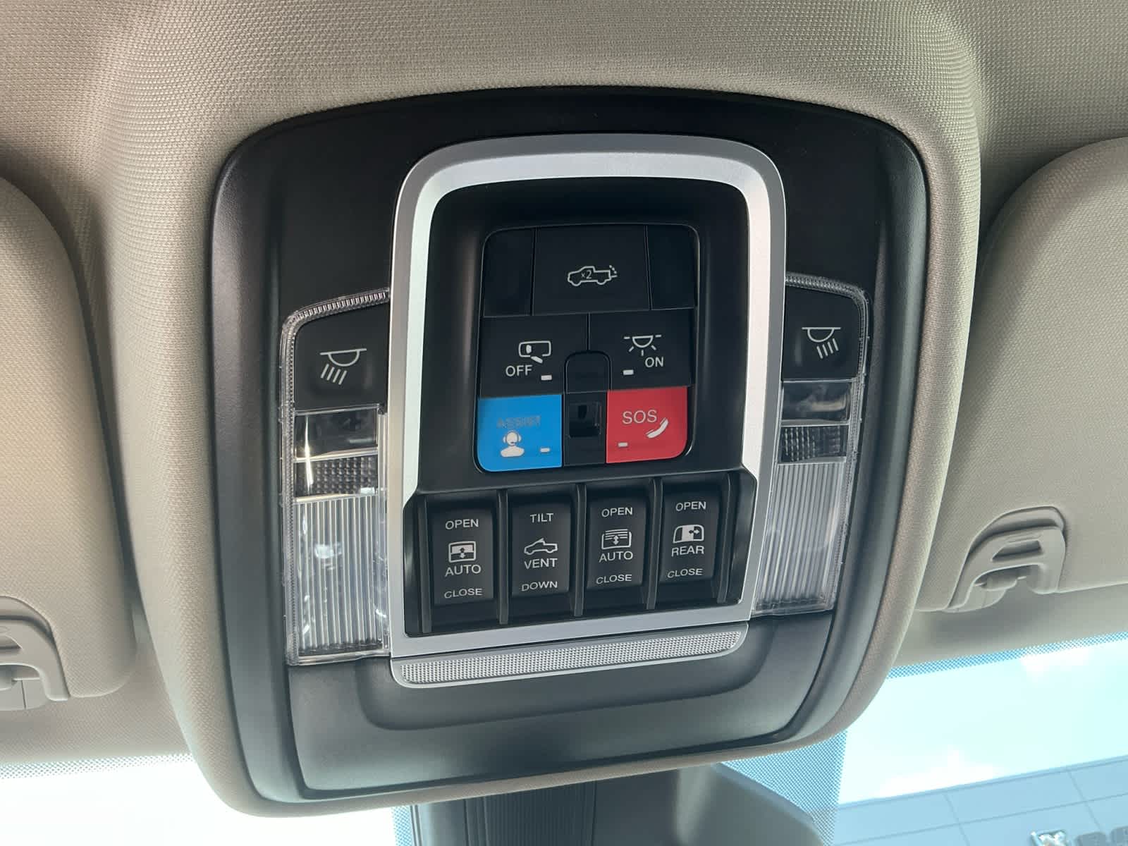 2026 RAM Ram 1500 RAM 1500 LIMITED LONGHORN CREW CAB 4X4 5'7' BOX