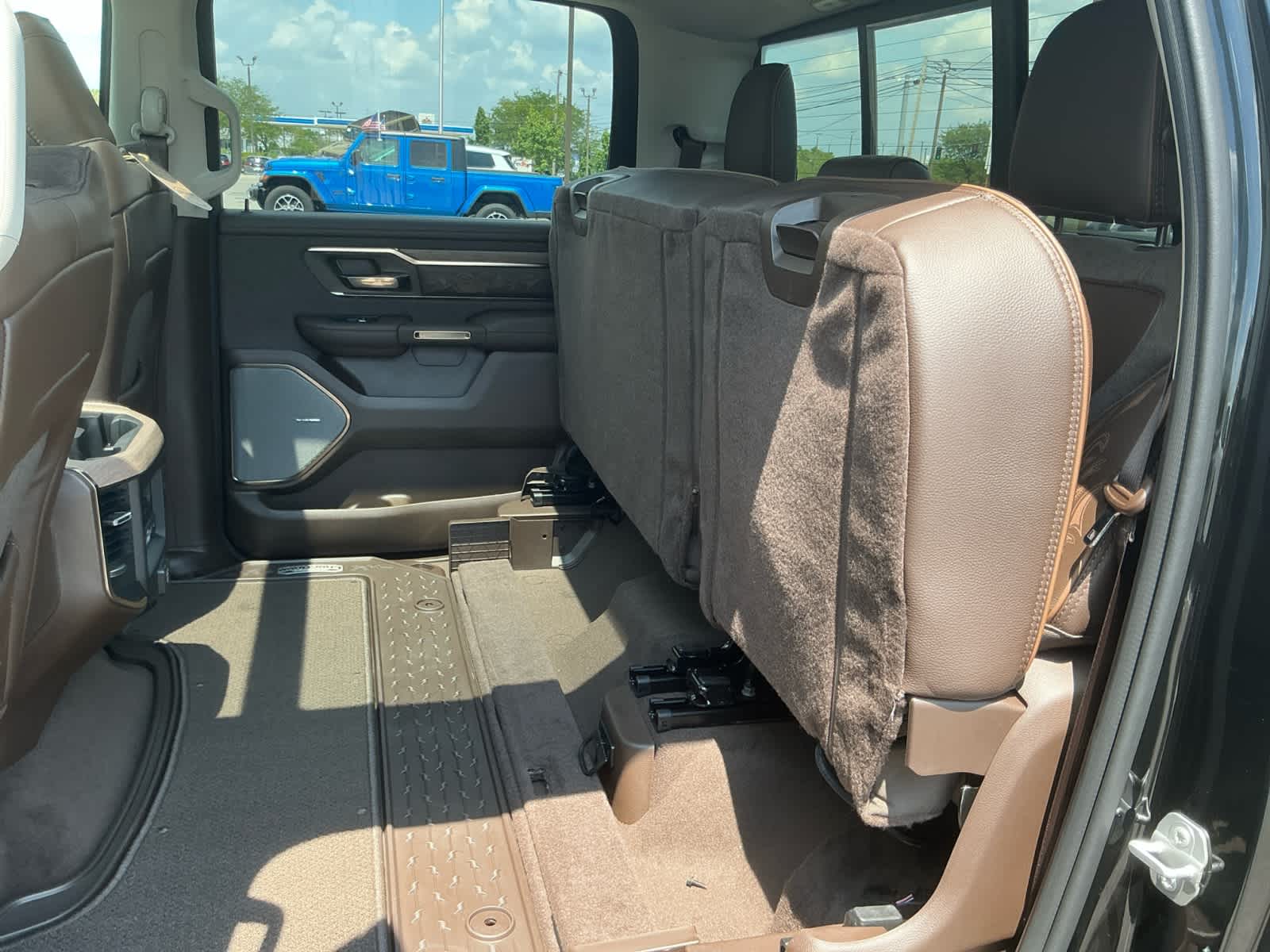 2026 RAM Ram 1500 RAM 1500 LIMITED LONGHORN CREW CAB 4X4 5'7' BOX