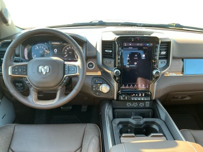 2026 RAM Ram 1500 RAM 1500 LIMITED LONGHORN CREW CAB 4X4 5'7' BOX