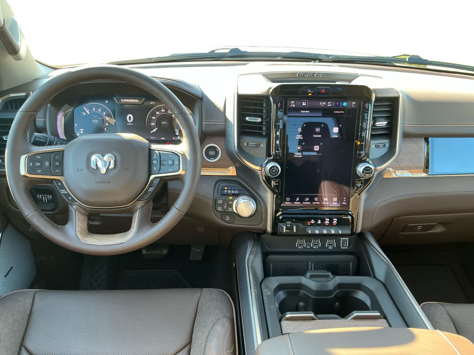 2026 RAM Ram 1500 RAM 1500 LIMITED LONGHORN CREW CAB 4X4 5'7' BOX