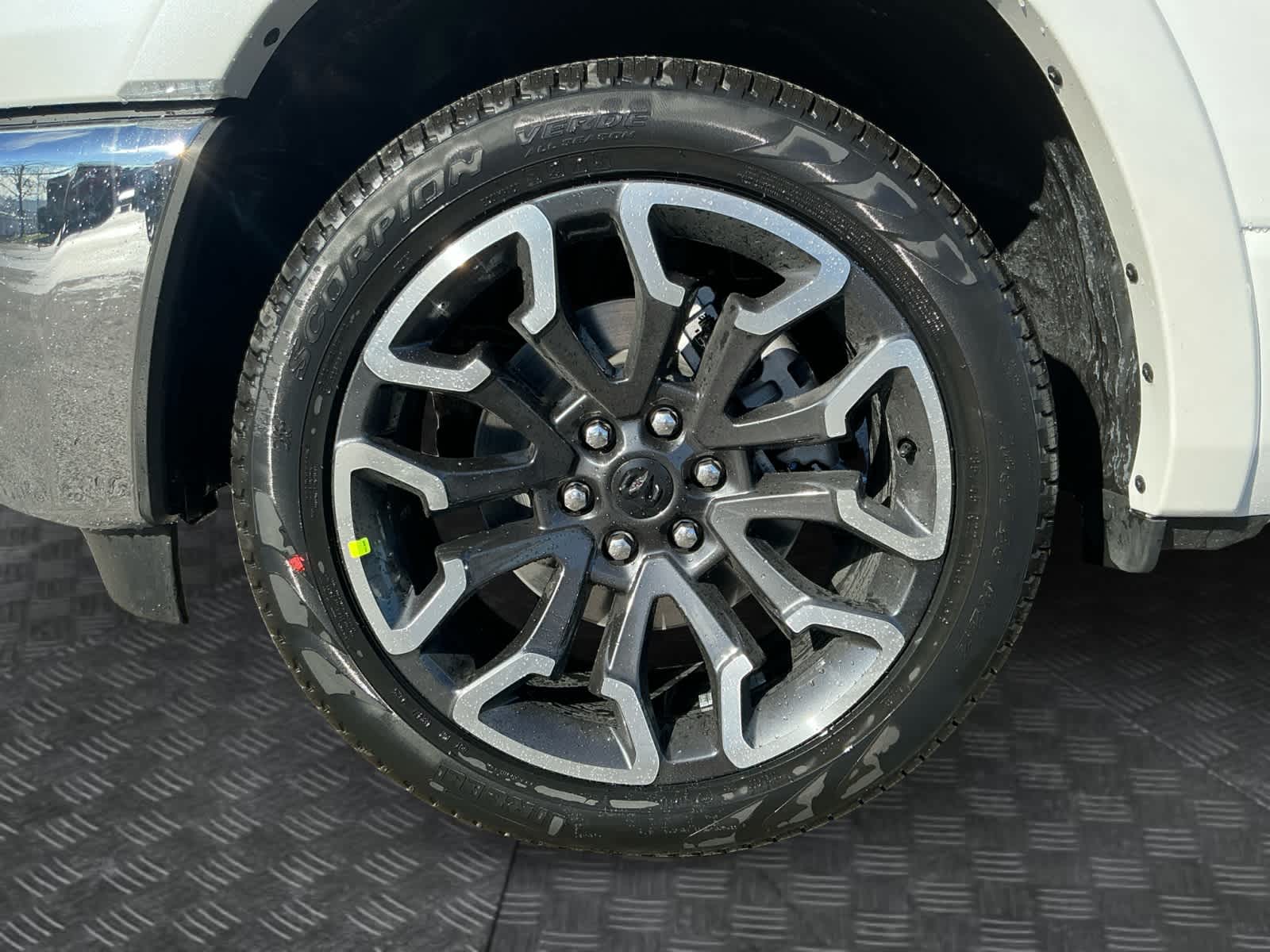 2026 RAM Ram 1500 RAM 1500 LIMITED LONGHORN CREW CAB 4X4 5'7' BOX