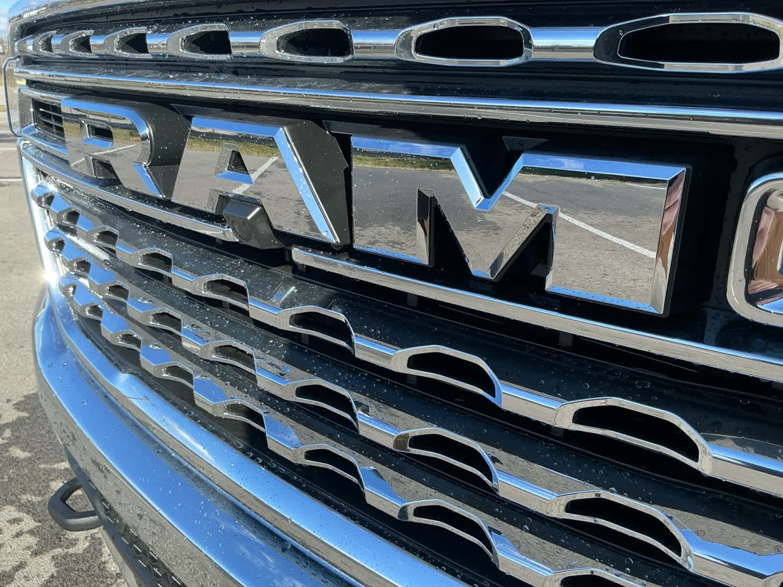 2026 RAM Ram 1500 RAM 1500 LIMITED LONGHORN CREW CAB 4X4 5'7' BOX