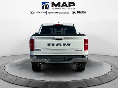 2026 RAM Ram 1500 RAM 1500 LIMITED LONGHORN CREW CAB 4X4 5'7' BOX