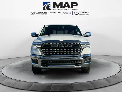 2026 RAM Ram 1500 RAM 1500 LIMITED LONGHORN CREW CAB 4X4 5'7' BOX