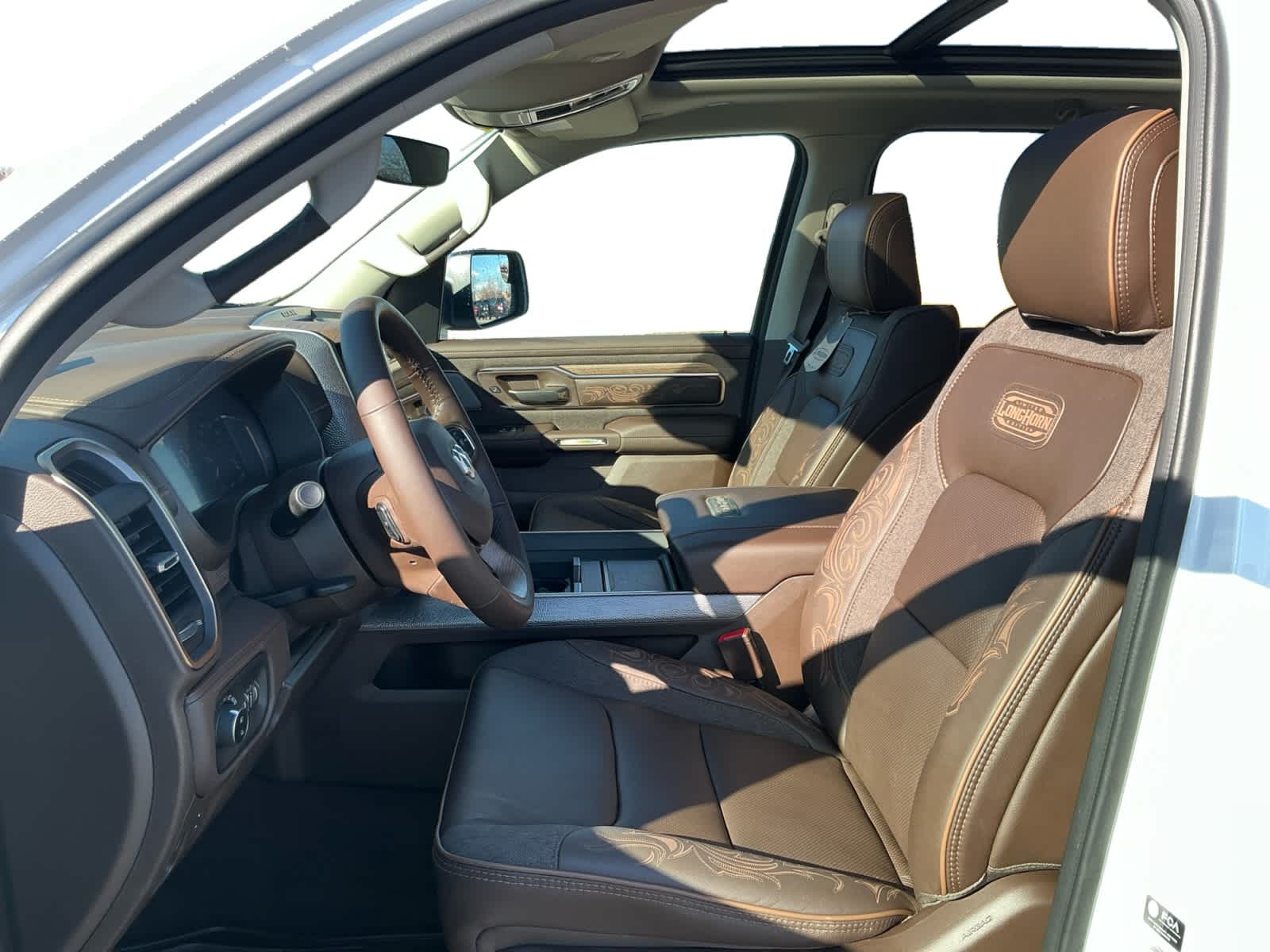 2026 RAM Ram 1500 RAM 1500 LIMITED LONGHORN CREW CAB 4X4 5'7' BOX