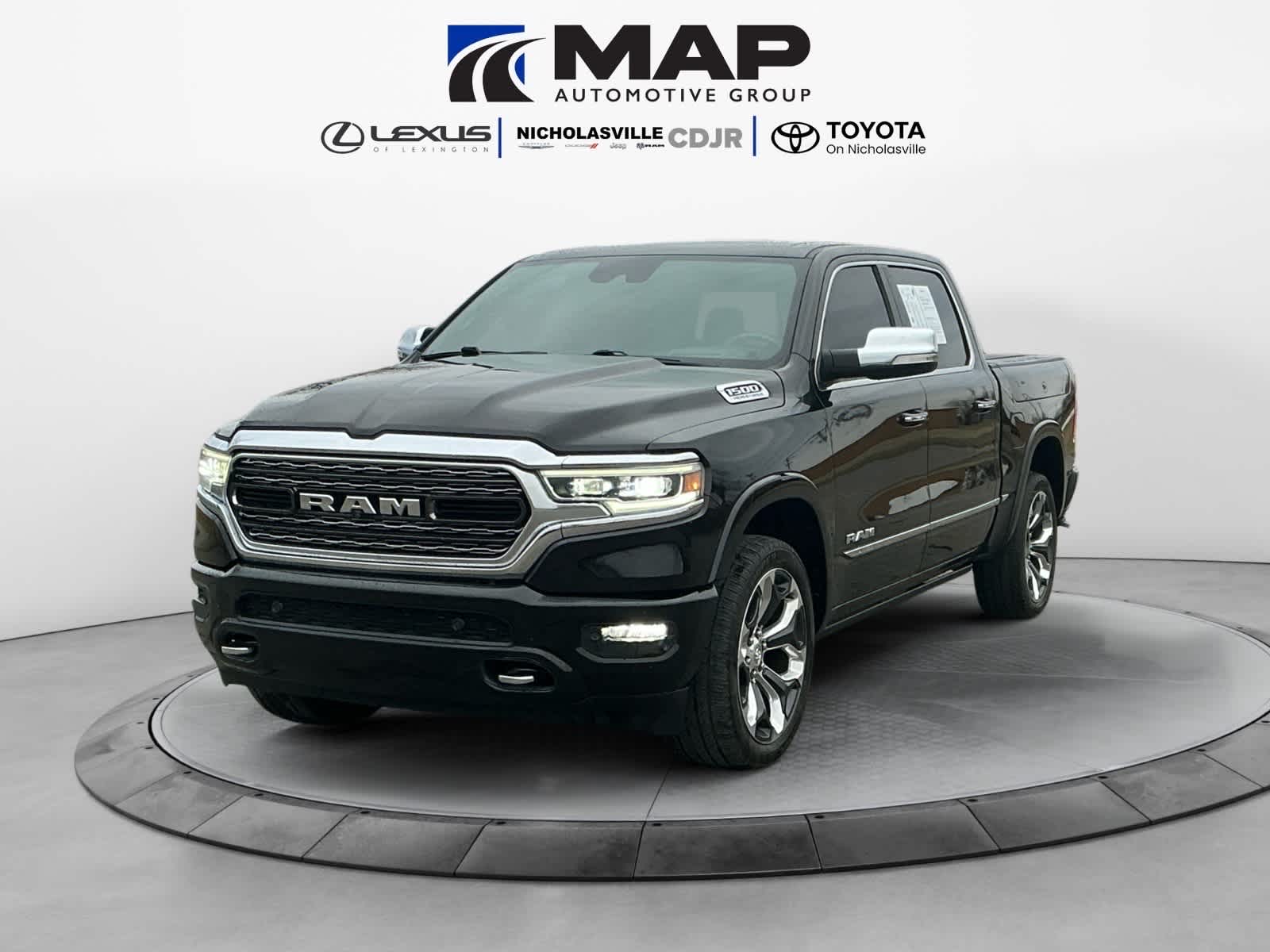 2021 RAM 1500 Limited Crew Cab 4x4 5'7' Box