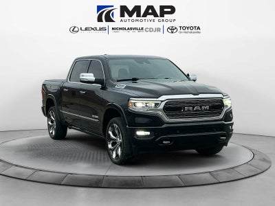 2021 RAM 1500 Limited Crew Cab 4x4 5'7' Box