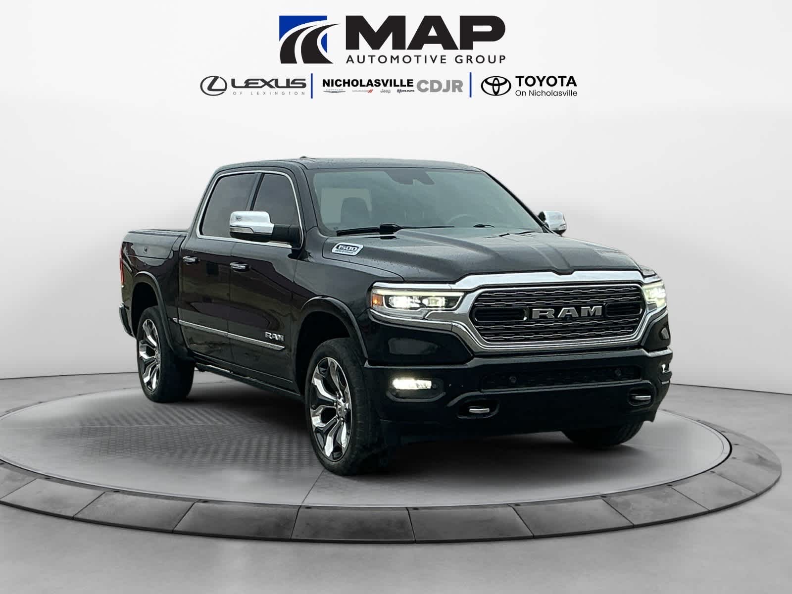 2021 RAM 1500 Limited Crew Cab 4x4 5'7' Box