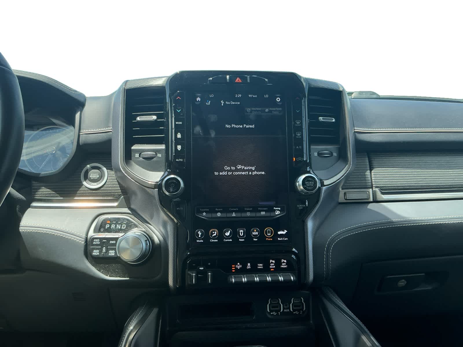 2020 RAM 1500 Limited Crew Cab 4x4 5'7' Box