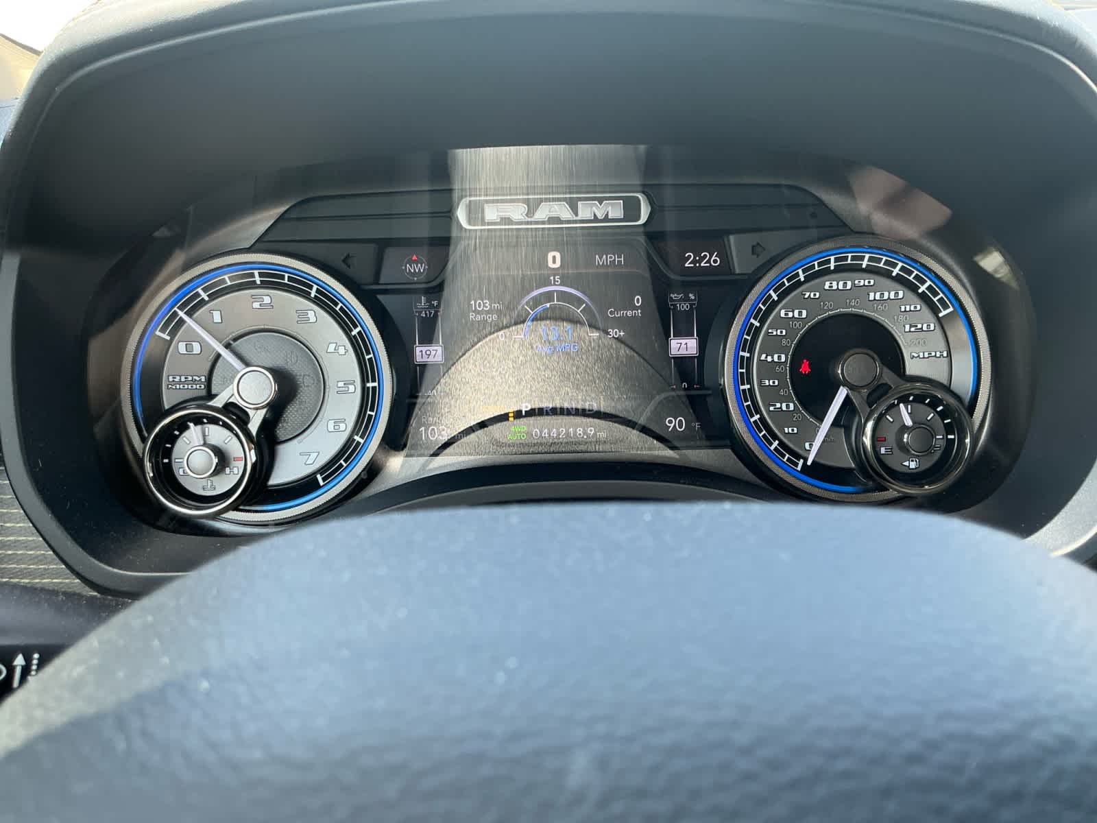 2020 RAM 1500 Limited Crew Cab 4x4 5'7' Box