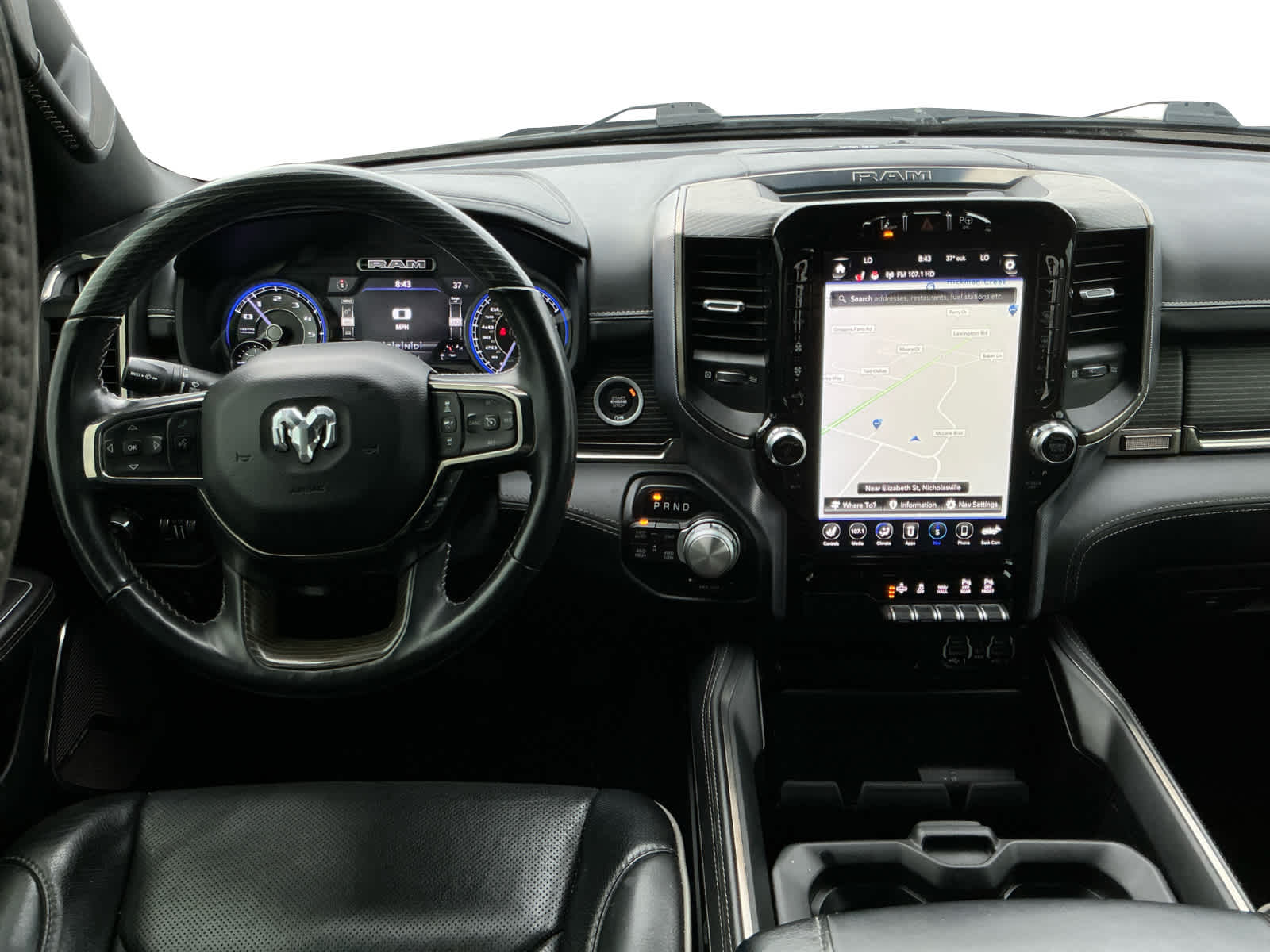 2020 RAM 1500 Limited Crew Cab 4x4 5'7' Box