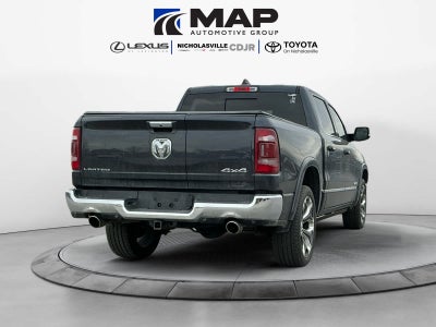 2020 RAM 1500 Limited Crew Cab 4x4 5'7' Box